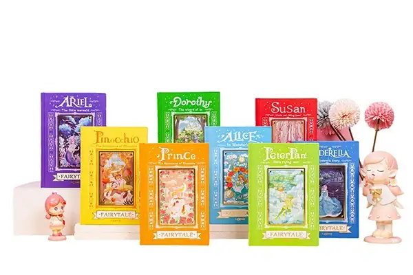 童話ノートシリーズ新発売「子どもの頃の夢を再発見」