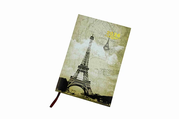 スペイン語のスケジュール帳