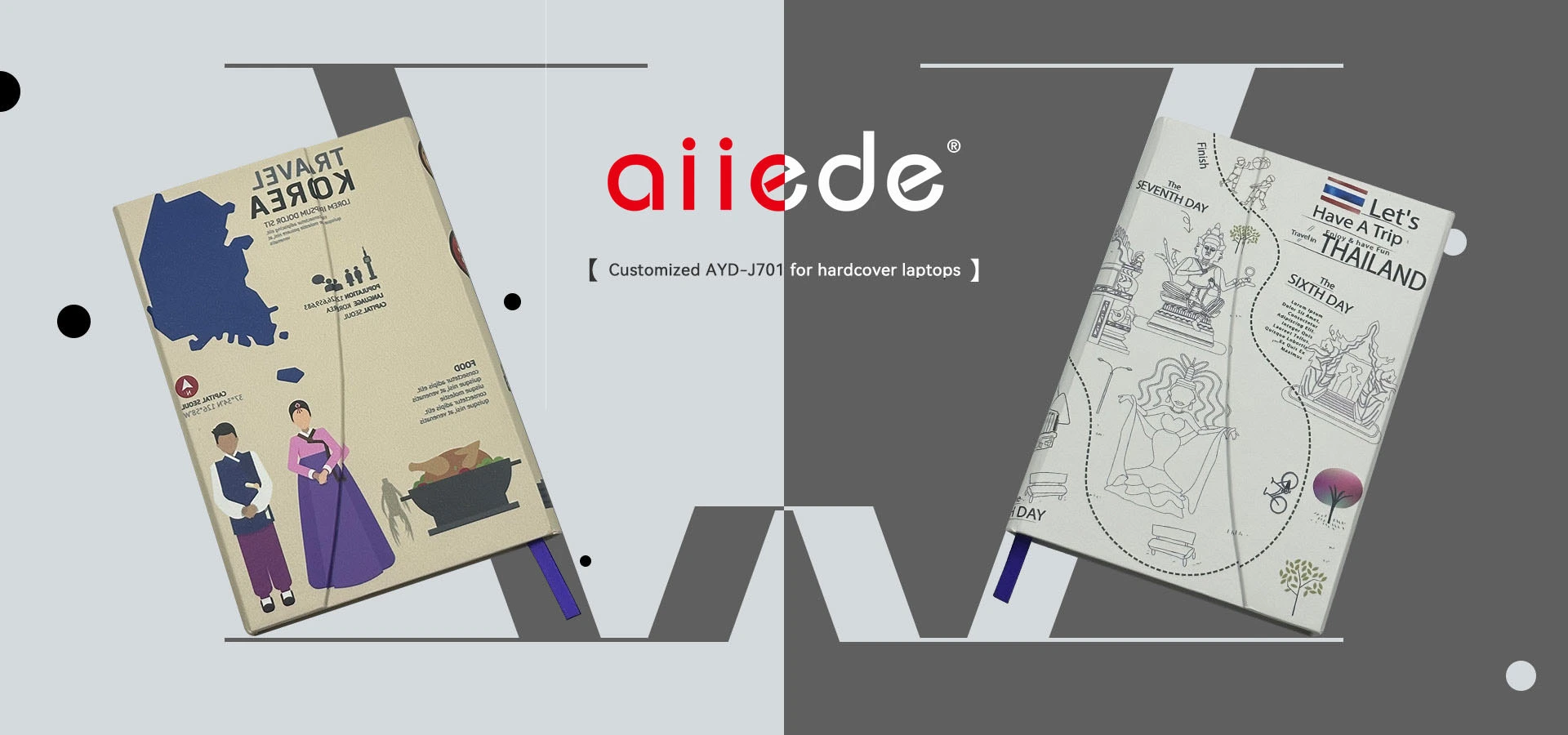 ハードカバーノートブックのメーカー